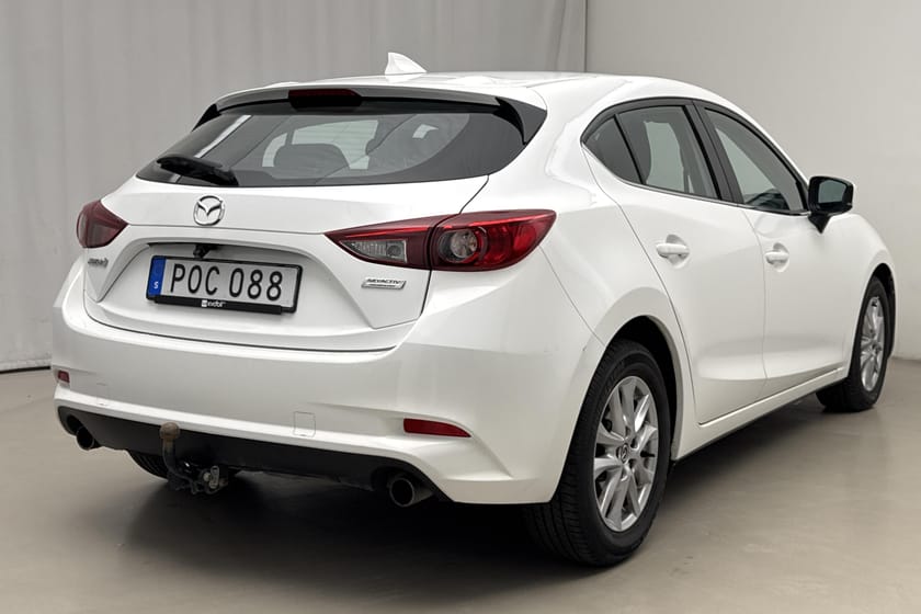 Bild 3 av Mazda 3 Sport 2.0 5dr (120hk) Drag Backkamera
