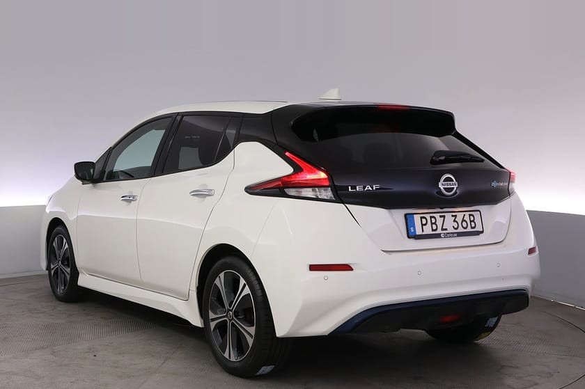 Bild 4 av Nissan Leaf 40 kWh N-Connecta 360 BLIS AdapFarth
