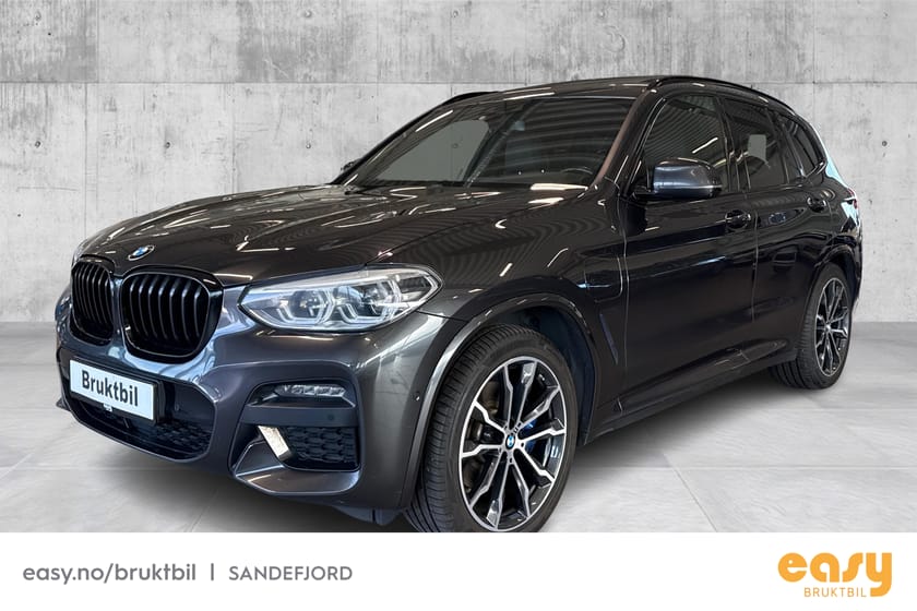 Bilde 1 av BMW X3 xDrive30e xDRIVE 30e M Sport/Krok/ACC/H&K/Pano/HUD/360/Keyless++