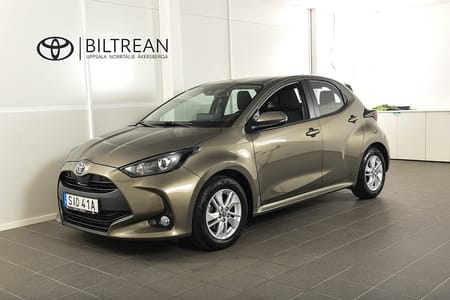 Toyota Yaris Hybrid 1.5 Elhybrid Active Komfortpaket Kamera Rattvärme