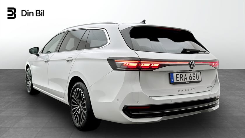 Bild 3 av Volkswagen Passat Variant eHybrid DSG Elegance Drag P-värmare