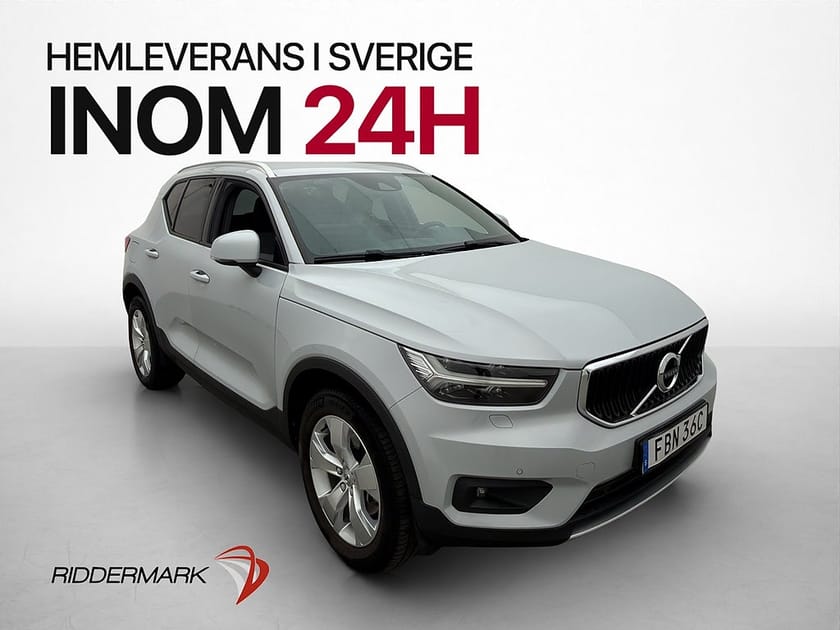 Bild 3 av Volvo XC40 B4 Advanced H/K Kamera Värmare Drag BLIS CarPlay