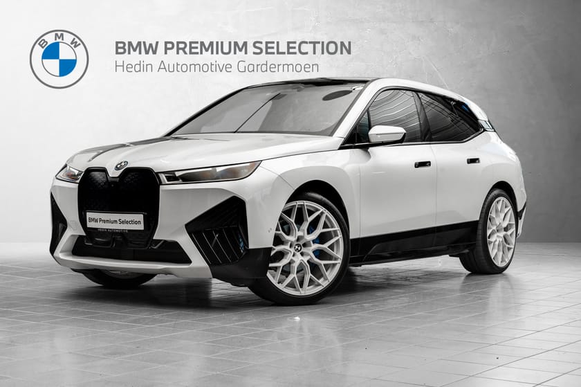 Bilde 1 av BMW iX xDrive50 Fully Charged (K)