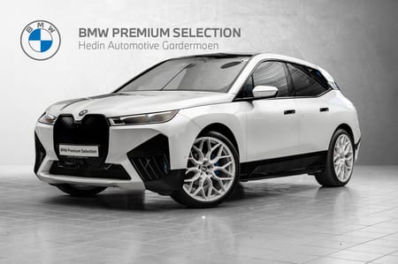 BMW iX xDrive50 Fully Charged (K)