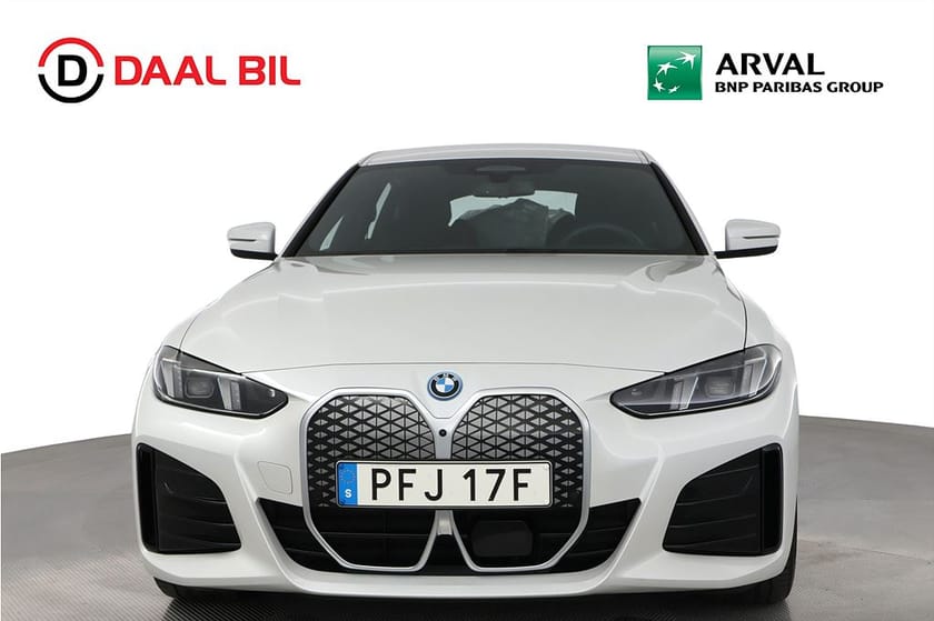 Bild 2 av BMW i4 xDrive40 Gran Coupé 401HK PRIVAT/FÖRETAGSLEASING