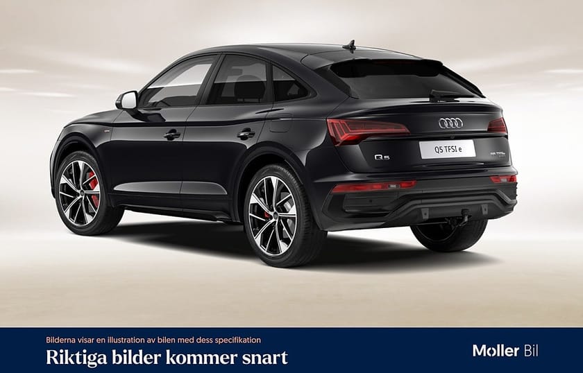 Bild 2 av Audi Q5 55 Sportback TFSI e quattro TFSI-e Luftfjädring Evo Matrix