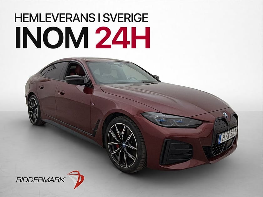 Bild 1 av BMW i4 M50 xDrive Gran Coupé M Sport Pro Supercharged  MOMS