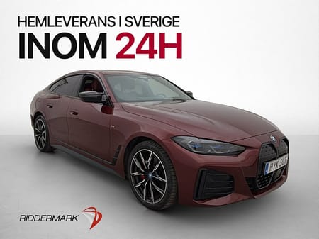 BMW i4 M50 xDrive Gran Coupé M Sport Pro Supercharged  MOMS