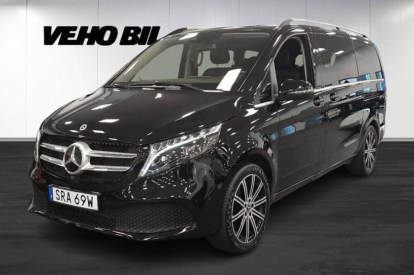 Bild 1 av Mercedes-Benz V 250d 3.2t