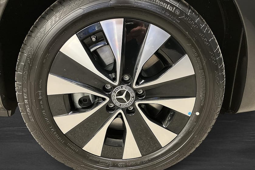 Bild 5 av Mercedes-Benz Vito Mixto 119 CDI 4x4 3.0t
