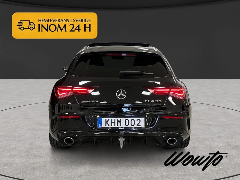 Bild 5 av Mercedes-Benz AMG CLA 35 4MATIC Shooting Brake 4M 306HK /Drag /Pano /Burmester
