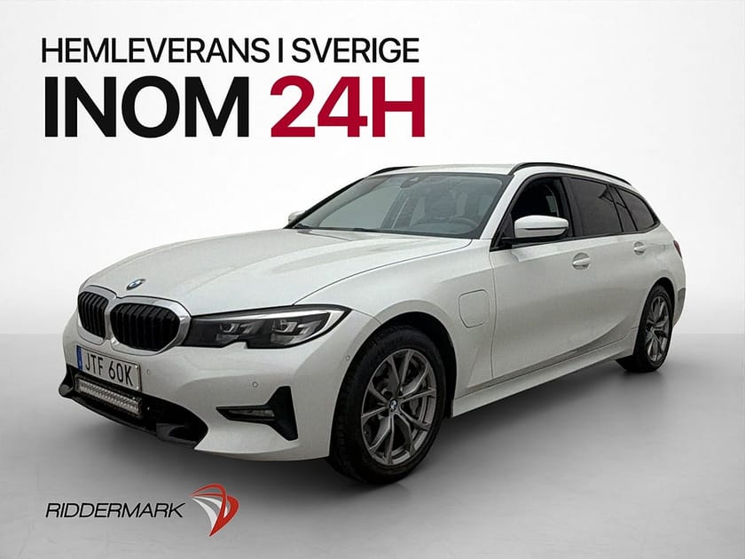 Bild 3 av BMW 330e xDrive Touring 292hk Sport Line Drag Navi Kamera
