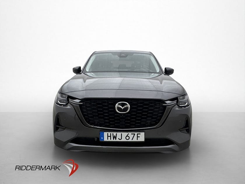 Bild 2 av Mazda CX-60 3.3 SKYACTIV-D AWD Pano BOSE HUD 360° Värmare