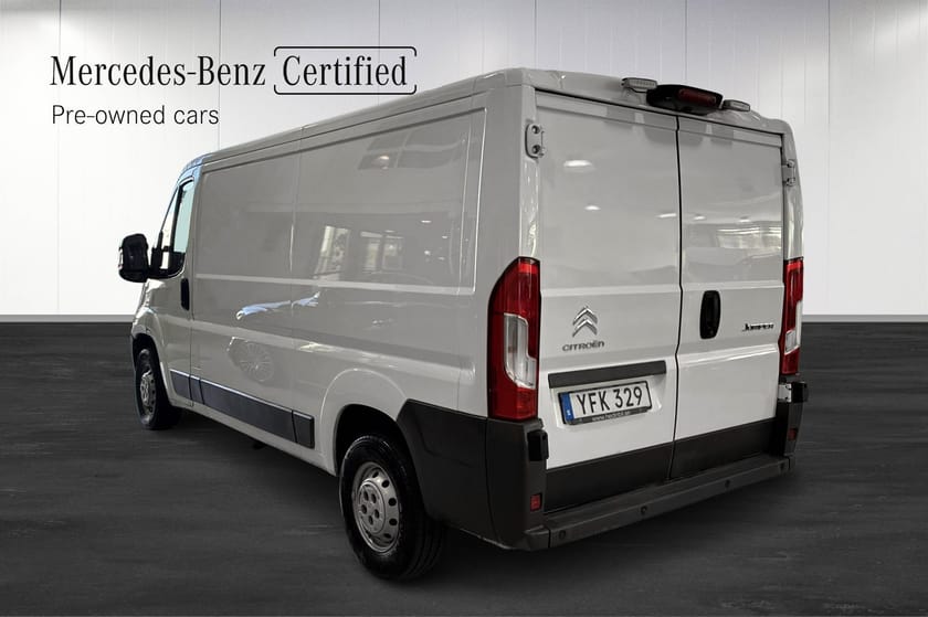 Bild 3 av Citroën Jumper L2H1 BD130 PROPACK FÖRSTÄRKT FJÄDRING