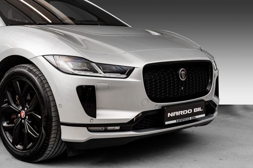 Bilde 2 av Jaguar I-Pace EV400 AWD/Matrix/18-Veis/Luft/Black Pack/Panoramatak
