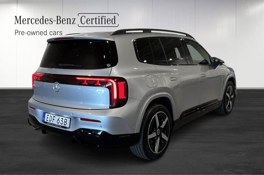 Bild 3 av Mercedes-Benz GLB 250+ EQ Advanced Edition AMG Line / 360° / Superscreen