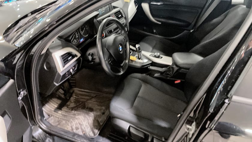 Bild 4 av BMW 116i 5-dörrars Steptronic, 136hk Inga garantier