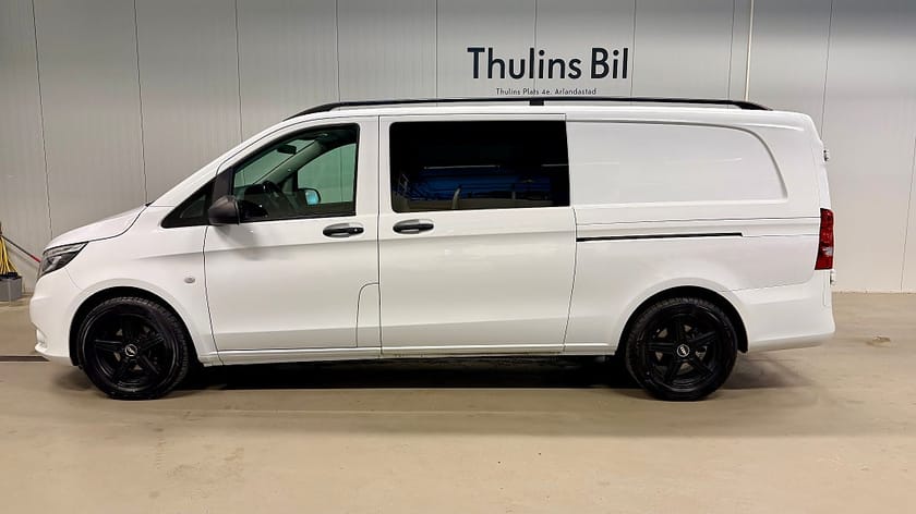 Bild 4 av Mercedes-Benz Vito Mixto 116 CDI 3.0t Aut / Läder / Webasto / Drag