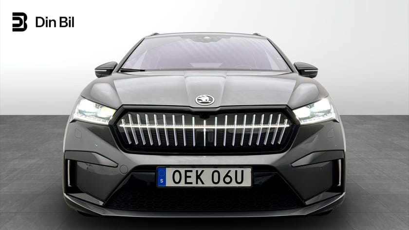 Bild 4 av Škoda Enyaq iV 80x Sportline | 5,75% ränta + Fri service