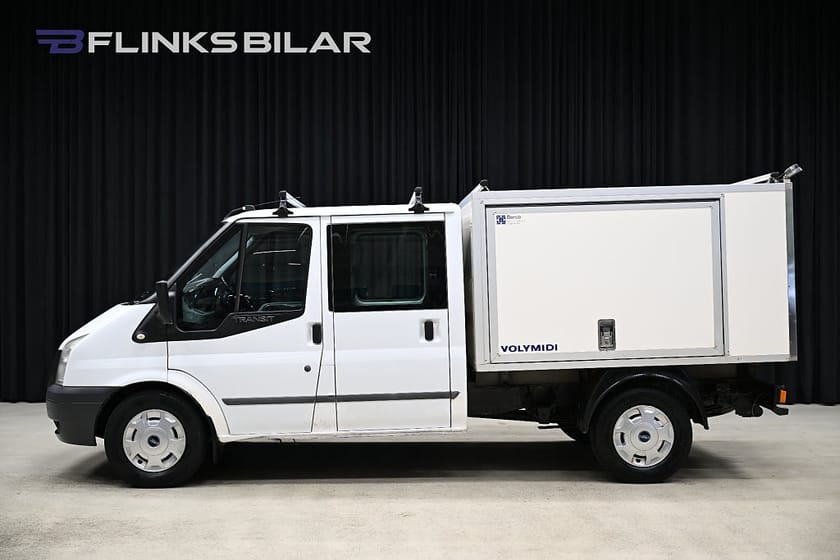Bild 2 av Ford Transit T350 Chassis Dubbelhytt