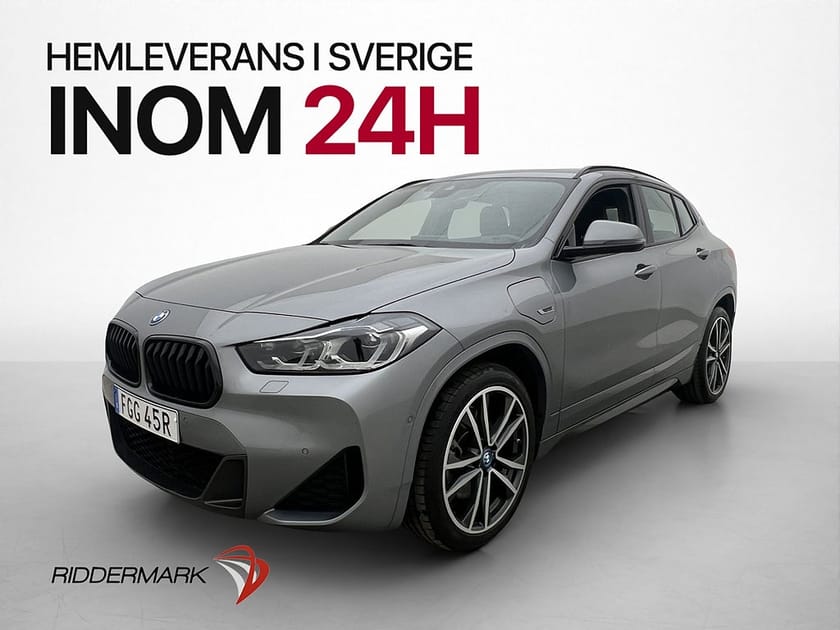 Bild 3 av BMW X2 xDrive25e M Sport Pano HiFi Kamera Head-Up Navi