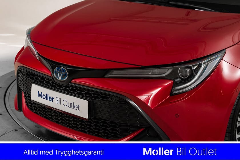 Bilde 2 av Toyota Corolla Hybrid 2,0 e-CVT Active Tech