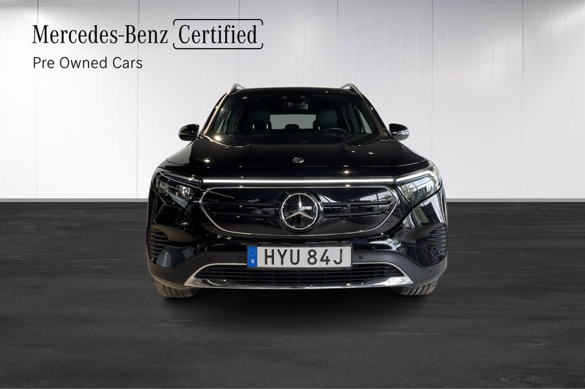 Bild 2 av Mercedes-Benz EQB 300 4MATIC Progressive/Distronic/7 Sits/Moms