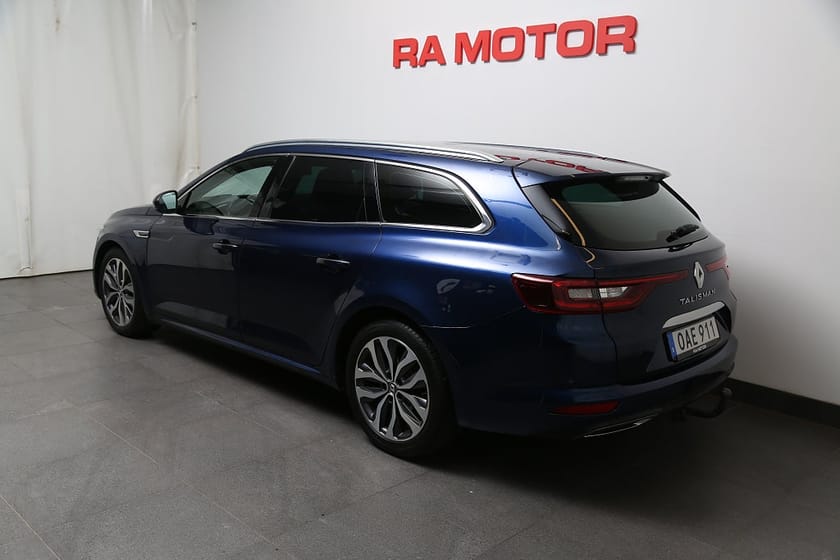 Bild 4 av Renault Talisman Grandtour 1.6 160hk | Drag | Skinn | B-Kamera |