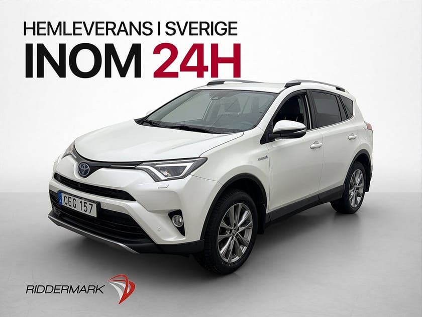 Bild 3 av Toyota RAV4 Hybrid 2.5 AWD 197hk Executive Drag Kamera