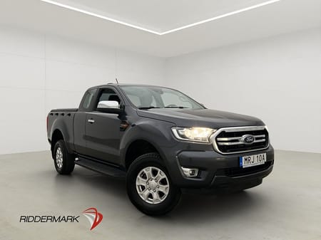 Ford Ranger SuperCab XLT 2.2 170hk 4x4 Värmare Dragkrok Moms
