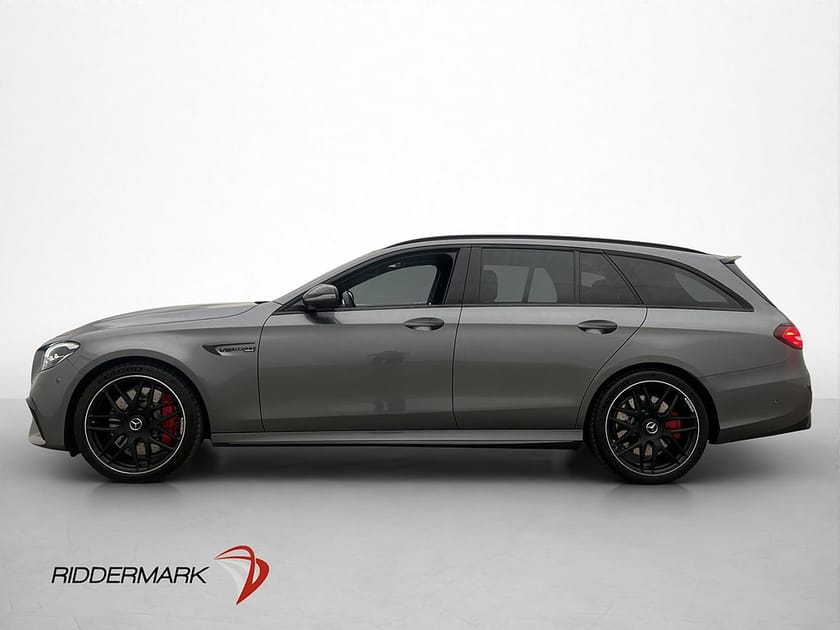 Bild 4 av Mercedes-Benz AMG E 63 S T 4MATIC+ E63 612hk Pano Burm HuD