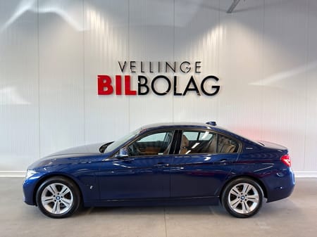 BMW 330e Sedan Steptronic Sport line Skinn B-Kamera Navi