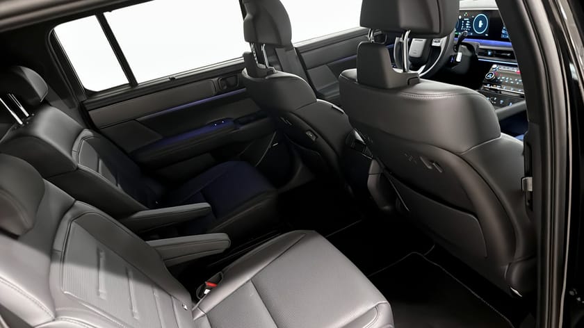 Bild 5 av Hyundai Santa Fe PHEV 4WD Calligraphy Line - Plug-In Hybrid - Fyrhjulsdrift - 6 sätes
