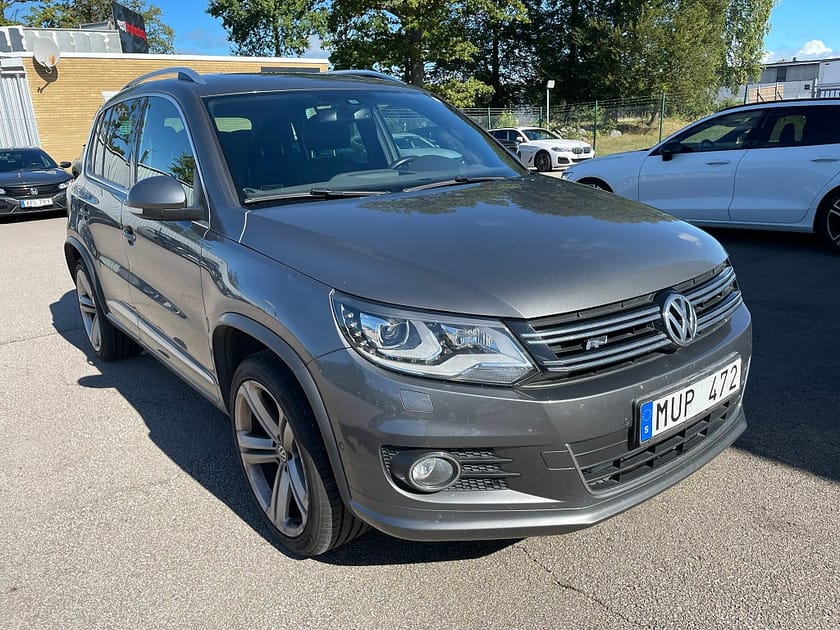 Bild 2 av Volkswagen Tiguan 4MOTION R-LINE TSI 180HK 4x4