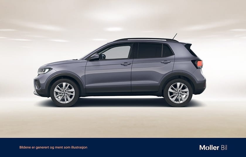 Bild 3 av Volkswagen T-Cross Edition 116Hk DSG
