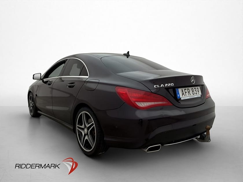 Bild 5 av Mercedes-Benz CLA 220 CDI Urban  Pano Sportstolar P-Sensorer