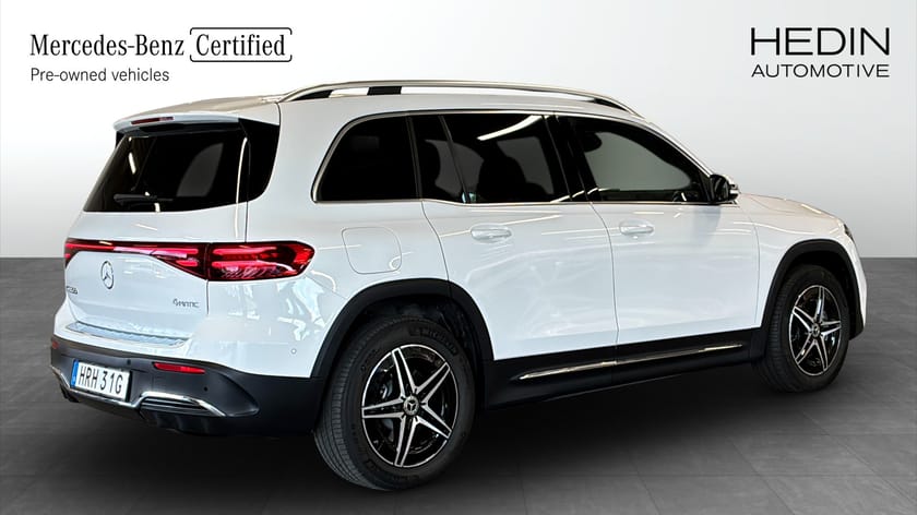 Bild 2 av Mercedes-Benz EQB 300 4MATIC AMG Line 7-Sits B-Kamera