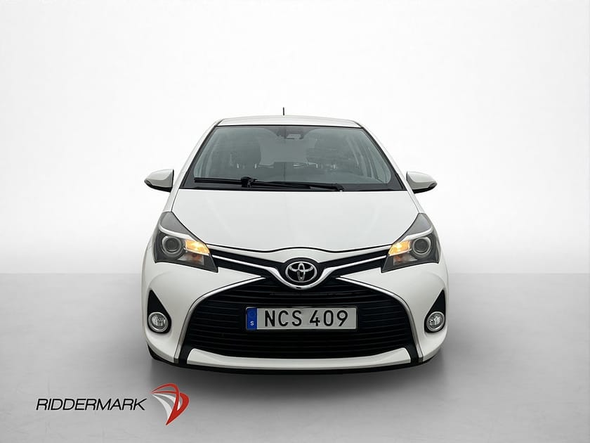 Bild 2 av Toyota Yaris 1.33 Dual VVT-i Active Kamera Bluetooth AC