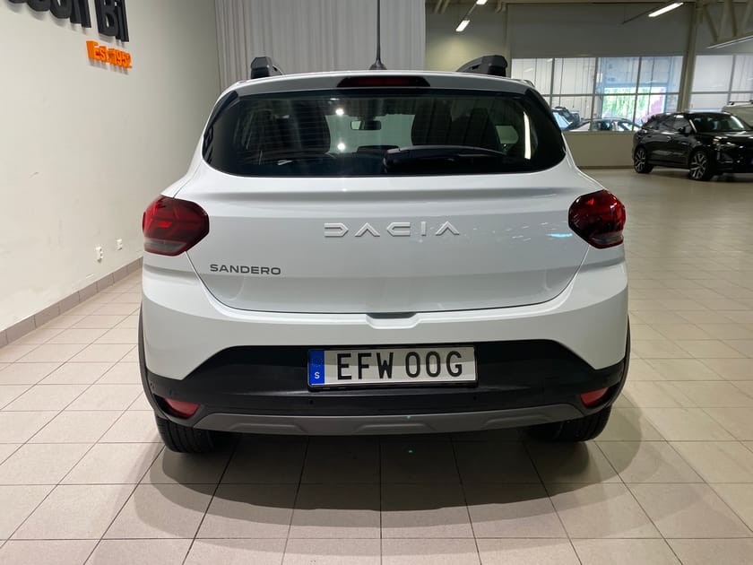 Bild 4 av Dacia Sandero Stepway TCe 90 Expression A