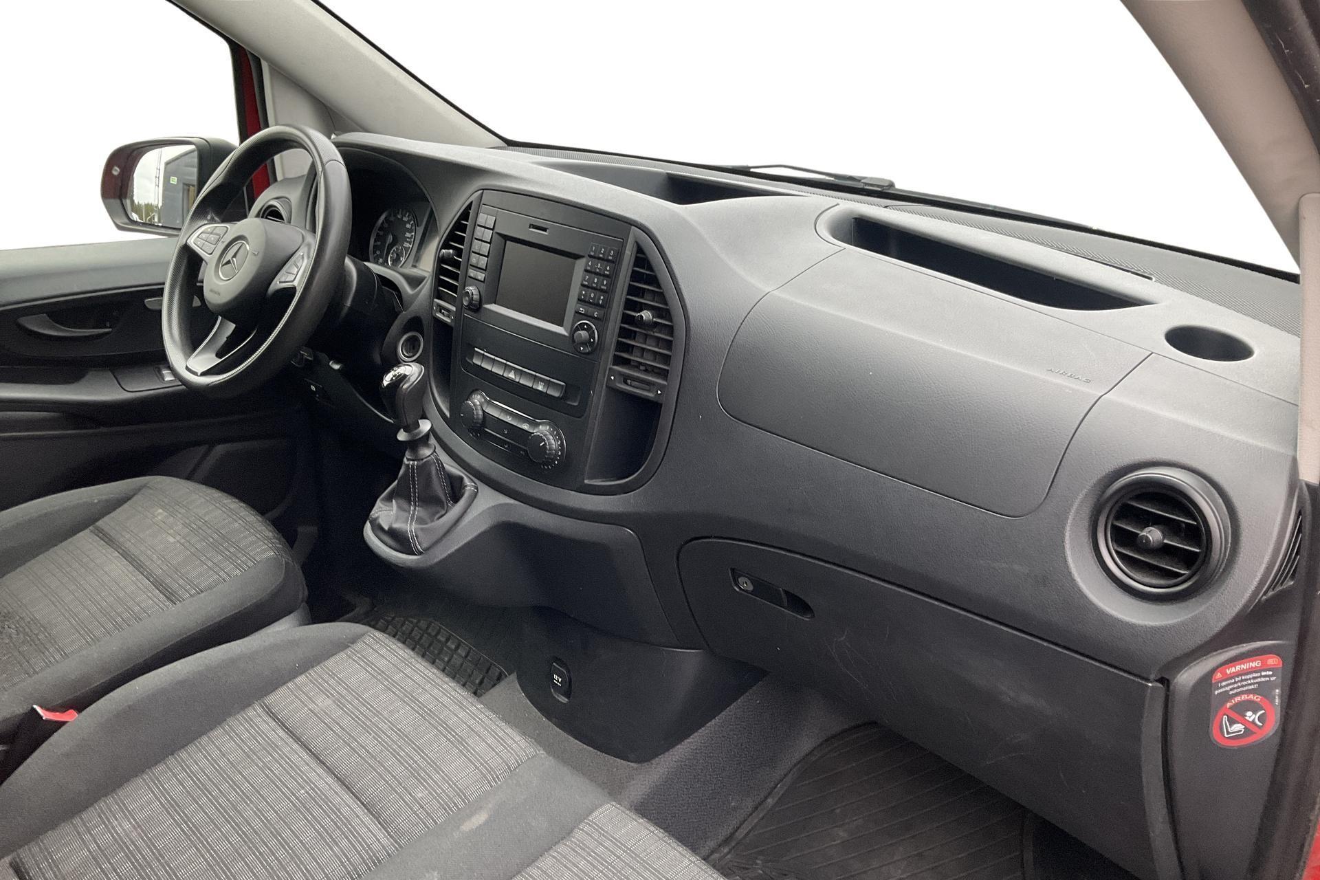 Mercedes-Benz Vito 111 CDI 3.0t 2015, bild 7/10