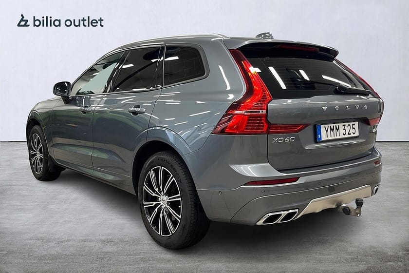 Bild 4 av Volvo XC60 D4 Momentum 200hk Dragkrok Värmare Carplay