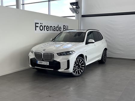 BMW X5 xDrive50e 2,95%ränta M Sport 21" Dragkrok H/K Panorama