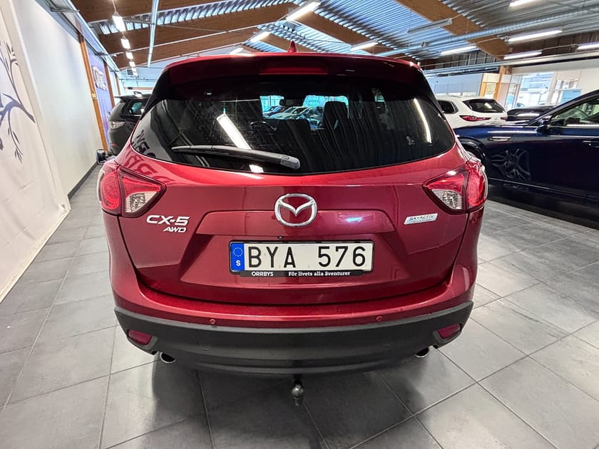 Bild 4 av Mazda CX-5 2.2 SKYACTIV-D AWD 175Hk Skinn Bose Drag Mvärmare Gps