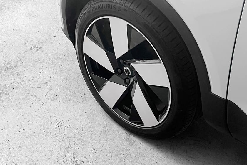 Bilde 5 av Volvo C40 Recharge Twin motor Ultimate KROK|PANO|20"|360|H&K|TONEDE