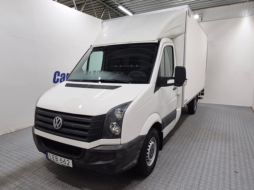 Bild 2 av Volkswagen Crafter Chassi PÅBYGGT SKÅP MED LIFT 163HK