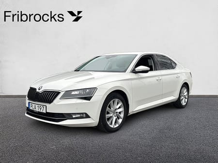 Škoda Superb Skoda 2.0 TDI Business Edition 150hk AUT Drag/D-Värm/V-Hjul