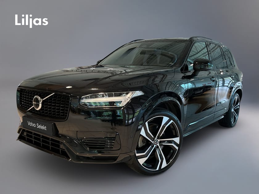 Bild 1 av Volvo XC90 7 Säten Recharge T8 Ultimate Dark Edition//Bowers&Wilkins//