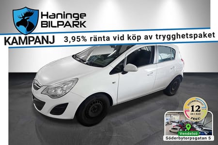 Opel Corsa 5-DR ENJOY SUPERDEAL 3.95% / AUTOMAT / LÅGMILAD