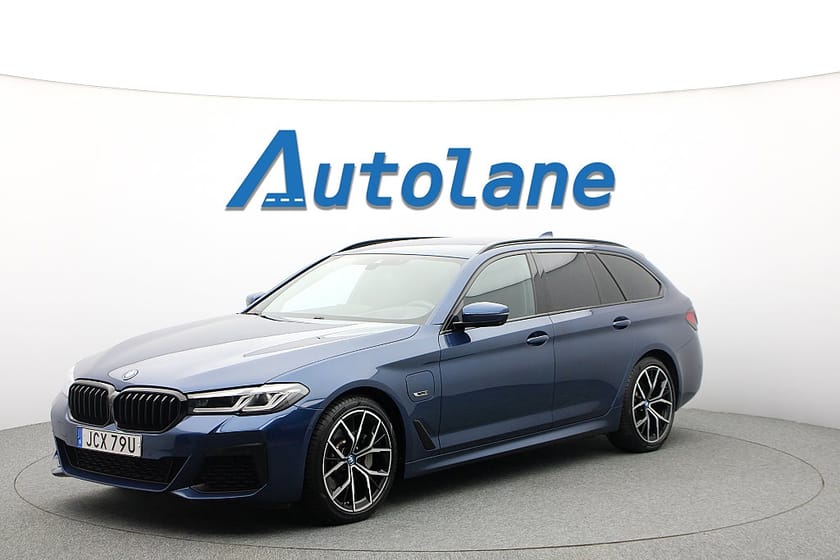 Bild 4 av BMW 530e xDrive Touring Touring, M Sport, 360°, HUD, H/K, Drag 292hk