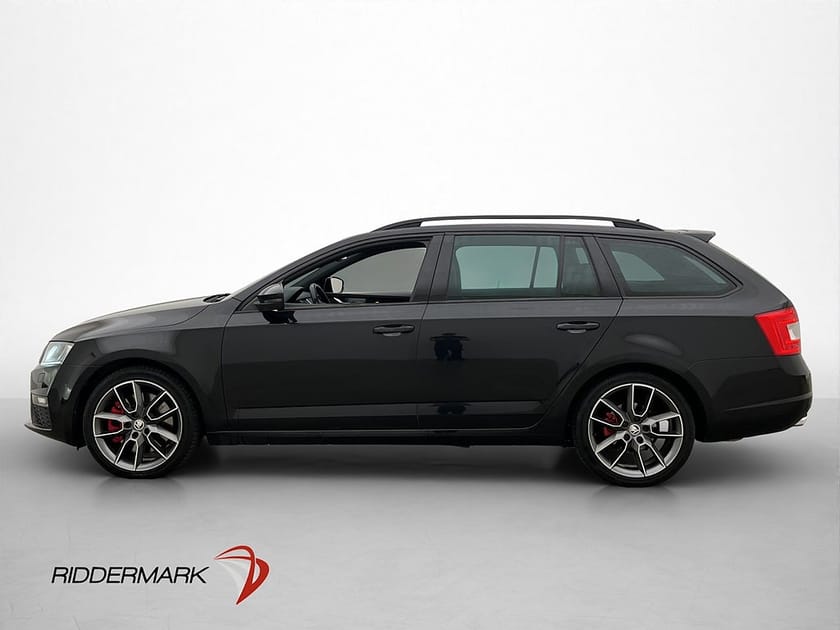 Bild 4 av Škoda Octavia Kombi RS Skoda 2.0 TDI 184hk Värmare Drag P-sensorer